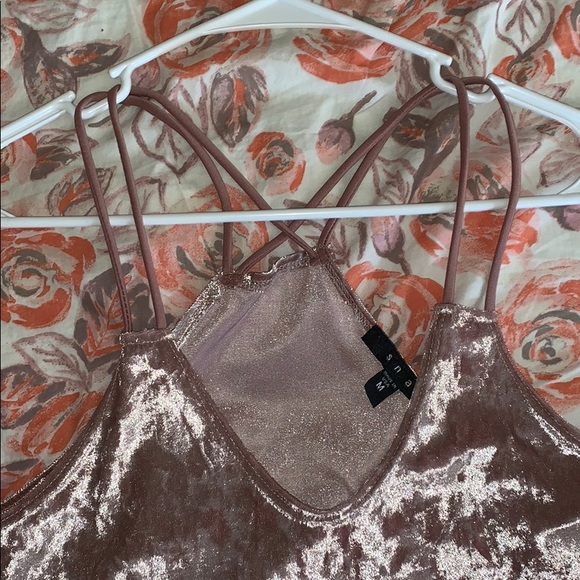 Velvet tank - Picture 3 of 3